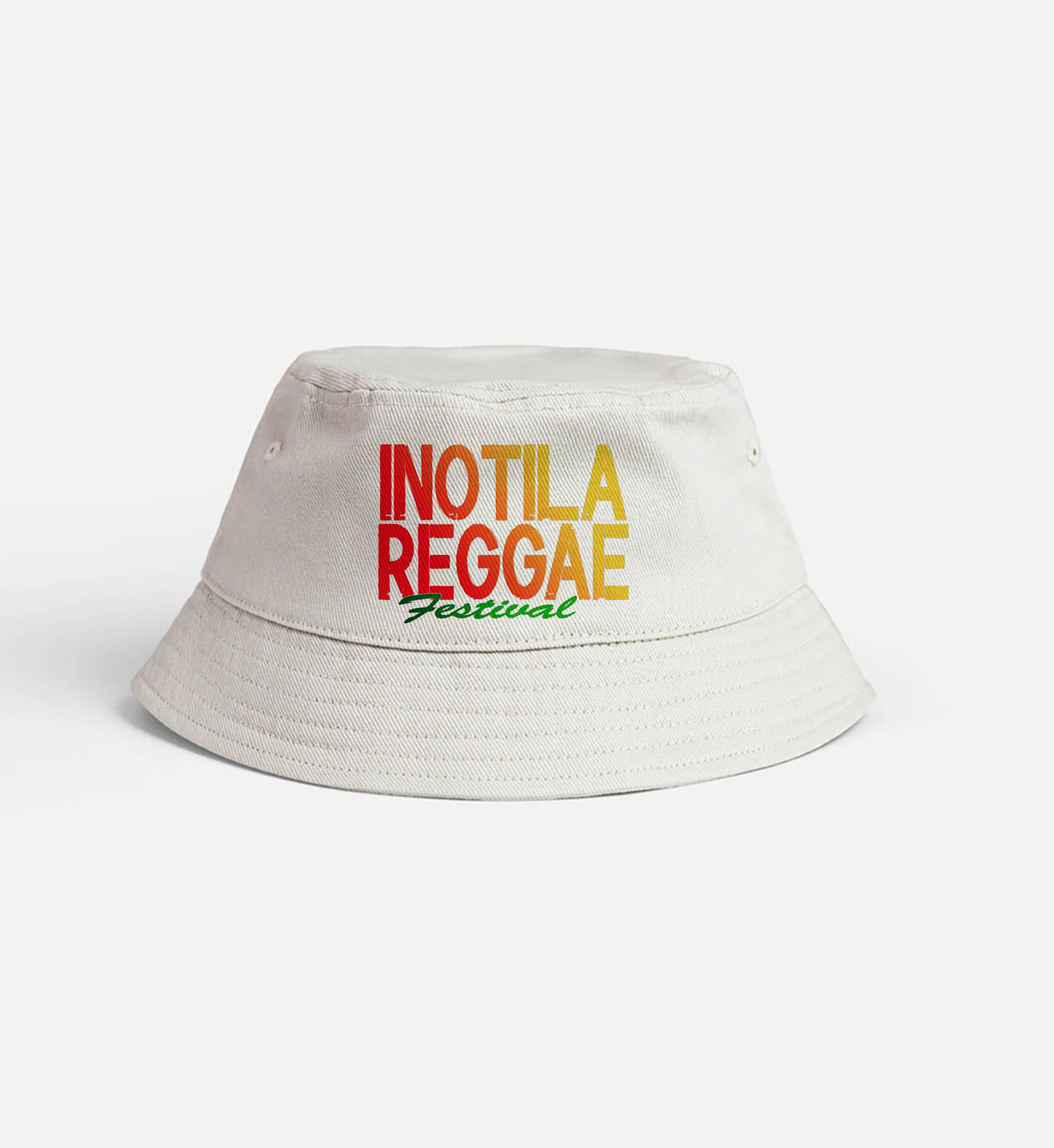 Inotila Reggae Festival bucket hat