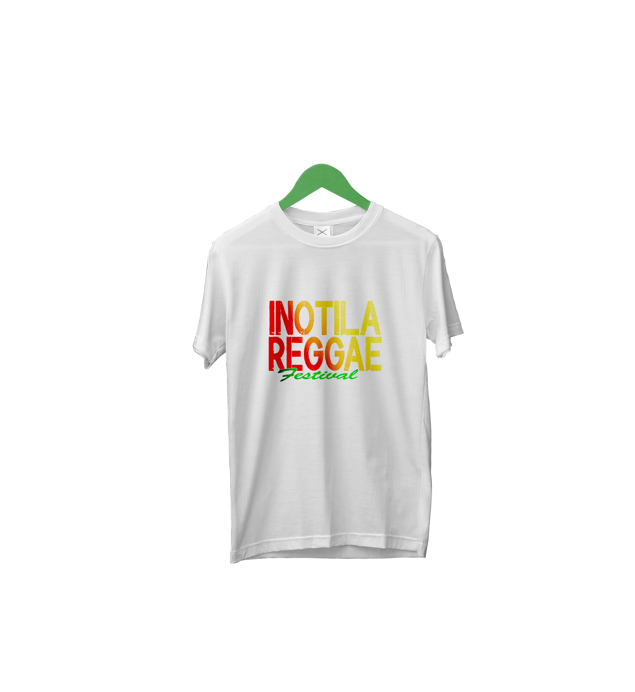 Inotila Reggae Festival classic logo t-shirt