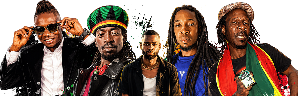 Inotila Reggae Festival lineup of performing artists