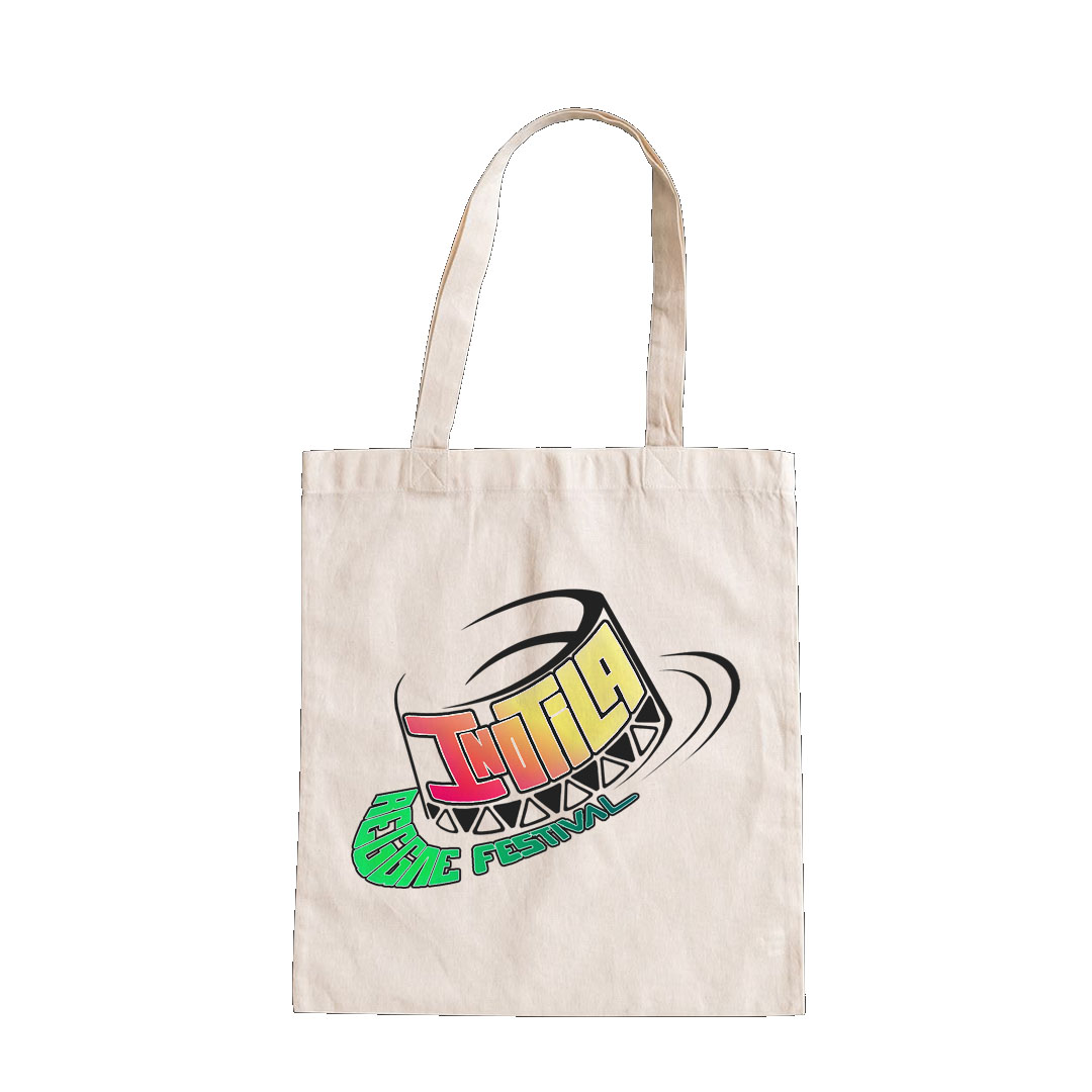 Inotila Reggae Festival canvas tote bag