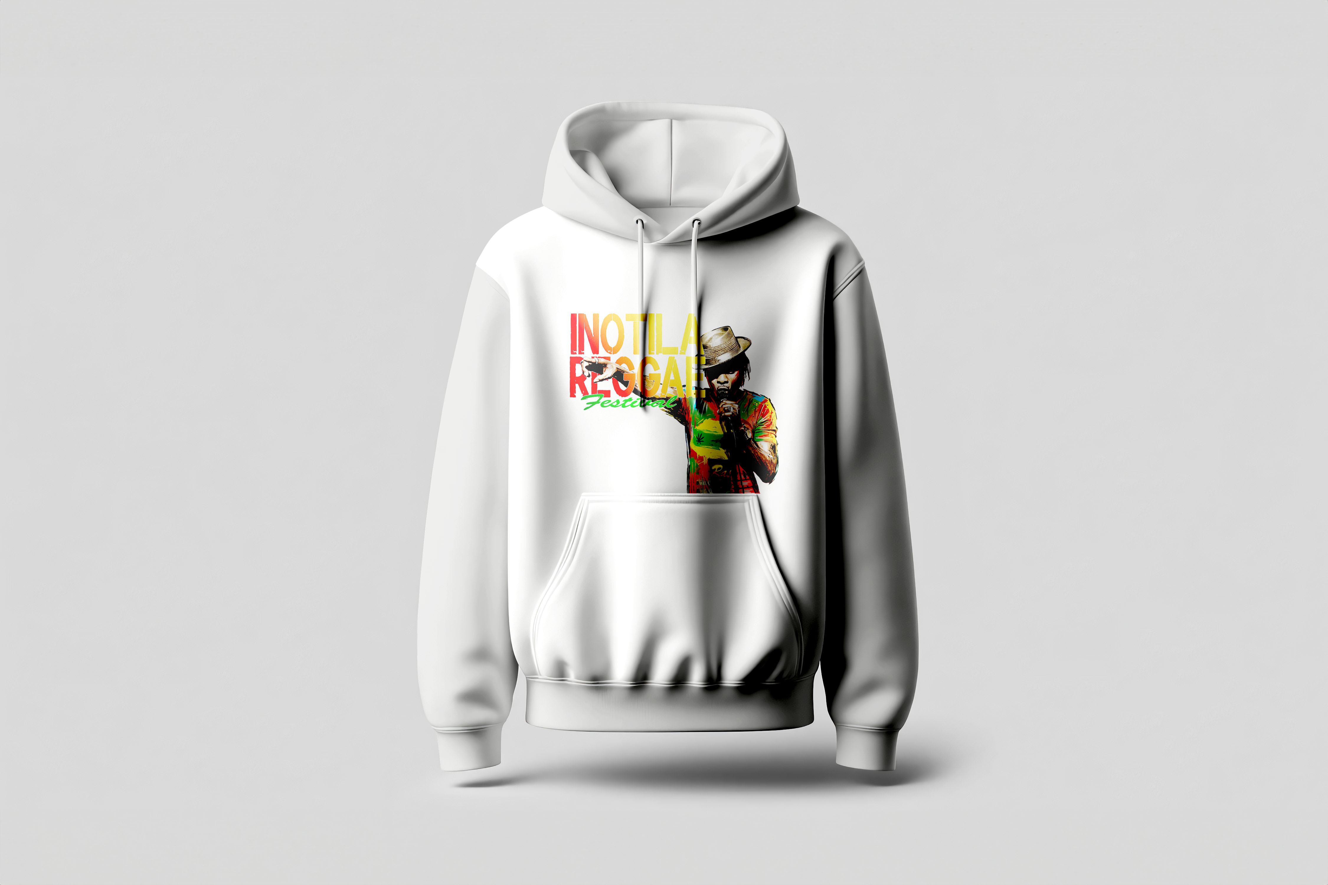 Inotila Reggae Festival artist edition hoodie